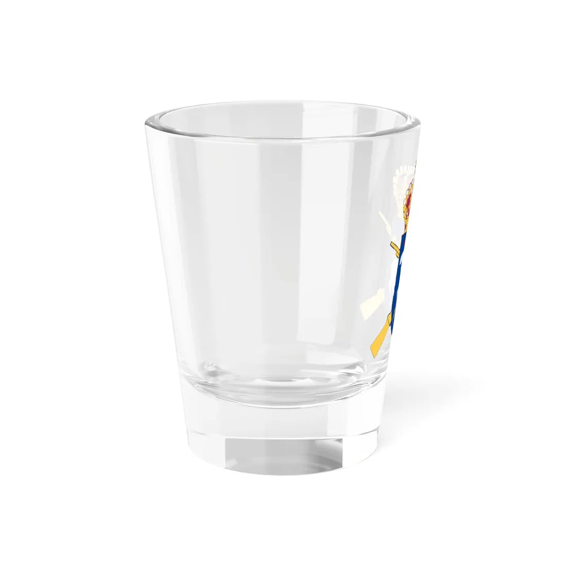 Jämtlands fältjägarregemente vapen (Sweden) (Coat of Arms) Shot Glass 1.5oz - Go Mug Yourself