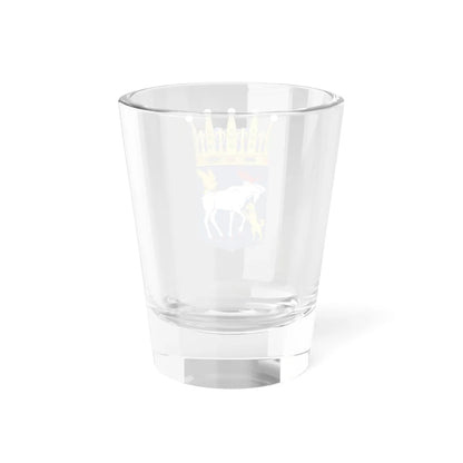 Jämtlands vapen crowned (Sweden) (Coat of Arms) Shot Glass 1.5oz - Go Mug Yourself