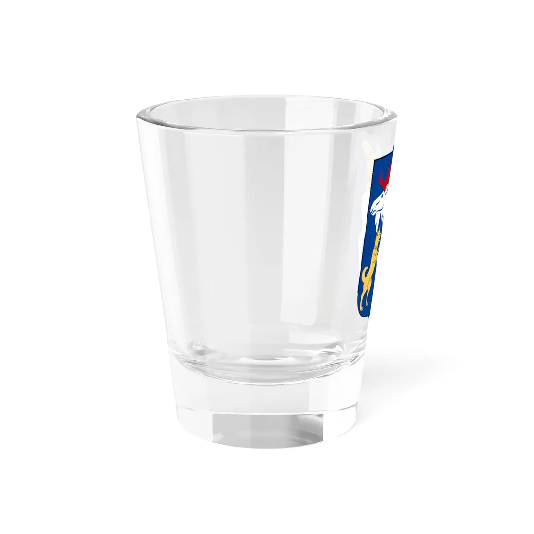 Jämtlands vapen (Sweden) (Coat of Arms) Shot Glass 1.5oz - Go Mug Yourself