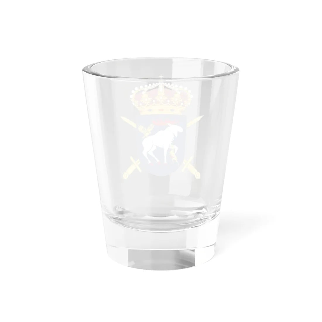 Jämtlandsgruppen vapen (Sweden) (Coat of Arms) Shot Glass 1.5oz - Go Mug Yourself