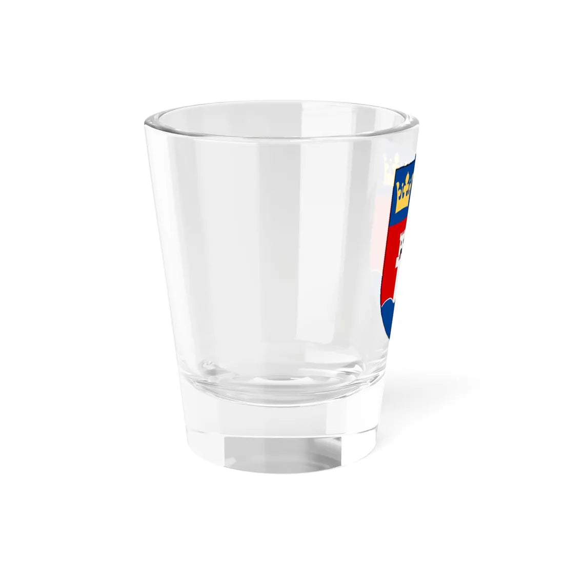 Jönköping län vapen (Sweden) (Coat of Arms) Shot Glass 1.5oz - Go Mug Yourself