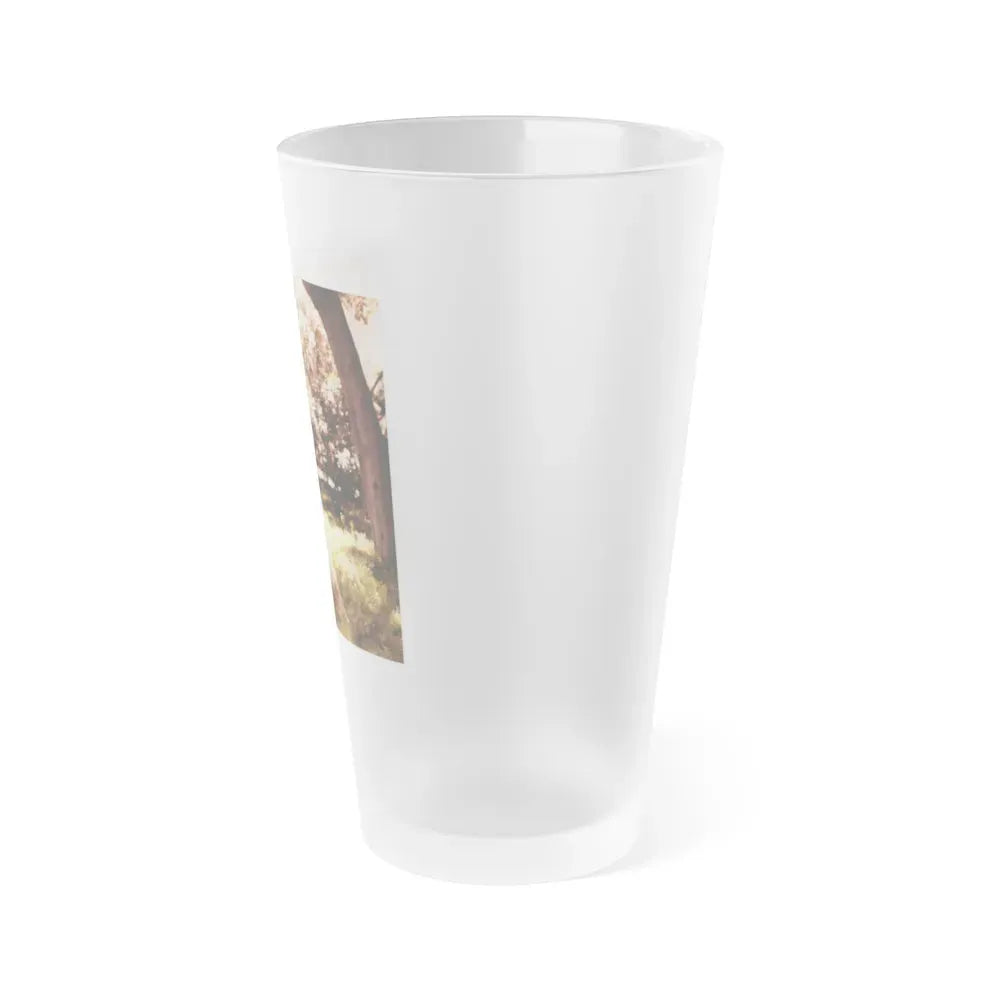 Joan Collins #01 (Vintage Female Icon) Frosted Pint Glass 16oz - Go Mug Yourself