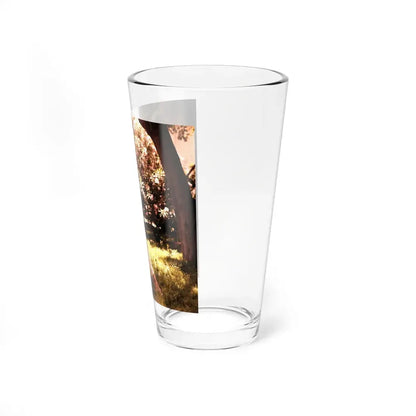 Joan Collins #01 (Vintage Female Icon) Pint Glass 16oz - Go Mug Yourself