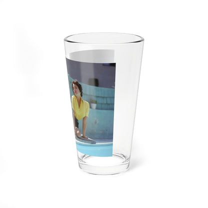 Joan Collins #02 (Vintage Female Icon) Pint Glass 16oz-Go Mug Yourself