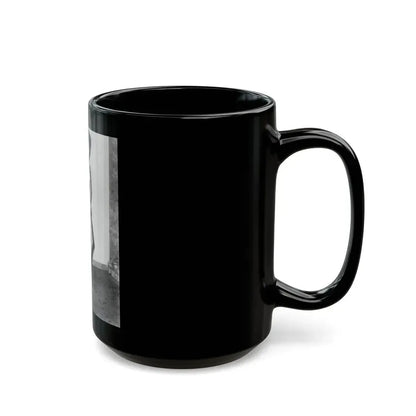 Joan Collins #07 (Vintage Female Icon) Black Coffee Mug - Go Mug Yourself