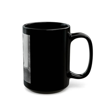 Joan Collins #07 (Vintage Female Icon) Black Coffee Mug - Go Mug Yourself