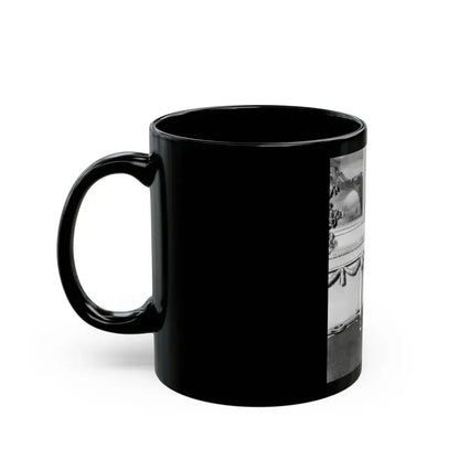 Joan Collins #07 (Vintage Female Icon) Black Coffee Mug - Go Mug Yourself