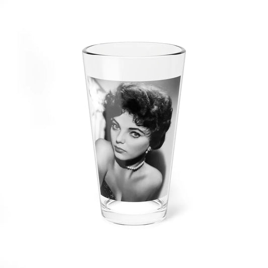 Joan Collins #103 (Vintage Female Icon) Pint Glass 16oz 16oz - Go Mug Yourself