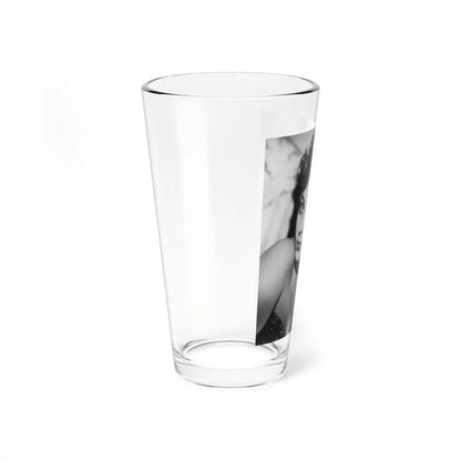 Joan Collins #103 (Vintage Female Icon) Pint Glass 16oz - Go Mug Yourself