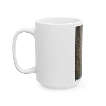 Joan Collins #11 (Vintage Female Icon) White Coffee Mug - Go Mug Yourself