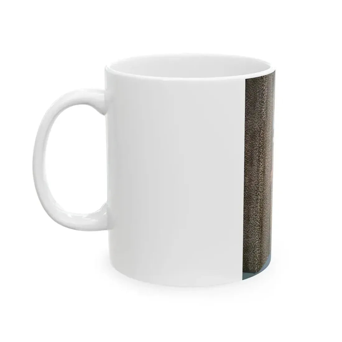 Joan Collins #11 (Vintage Female Icon) White Coffee Mug - Go Mug Yourself