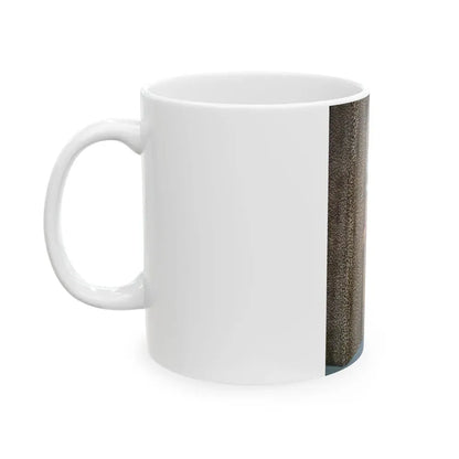 Joan Collins #11 (Vintage Female Icon) White Coffee Mug - Go Mug Yourself