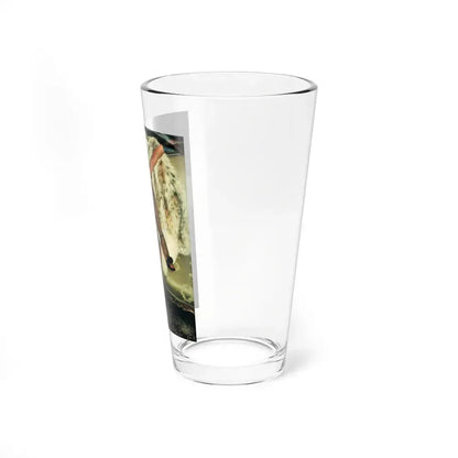 Joan Collins #13 (Vintage Female Icon) Pint Glass 16oz - Go Mug Yourself
