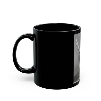 Joan Collins #134 (Vintage Female Icon) Black Coffee Mug - Go Mug Yourself