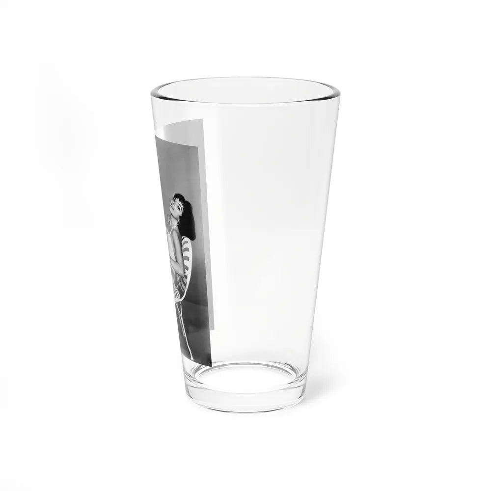 Joan Collins #134 (Vintage Female Icon) Pint Glass 16oz - Go Mug Yourself