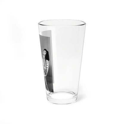 Joan Collins #134 (Vintage Female Icon) Pint Glass 16oz - Go Mug Yourself