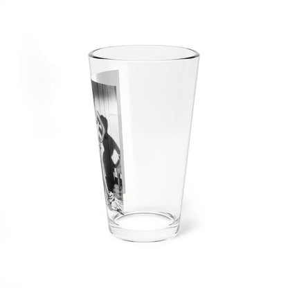 Joan Collins #16 (Vintage Female Icon) Pint Glass 16oz - Go Mug Yourself