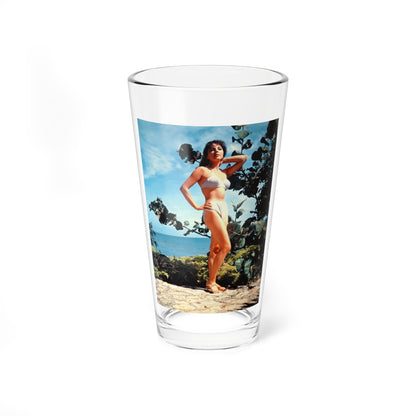 Joan Collins #22 (Vintage Female Icon) Pint Glass 16oz-16oz-Go Mug Yourself