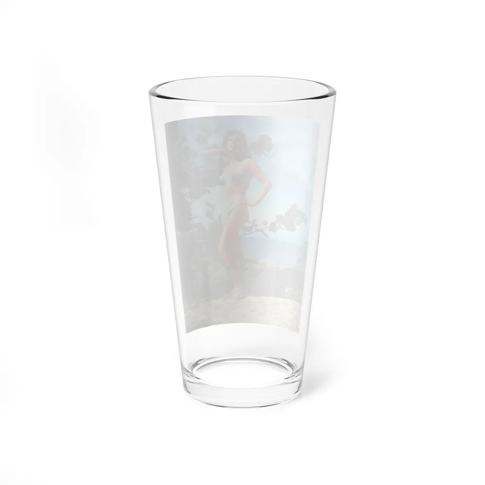 Joan Collins #22 (Vintage Female Icon) Pint Glass 16oz - Go Mug Yourself