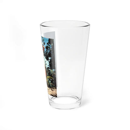 Joan Collins #22 (Vintage Female Icon) Pint Glass 16oz - Go Mug Yourself