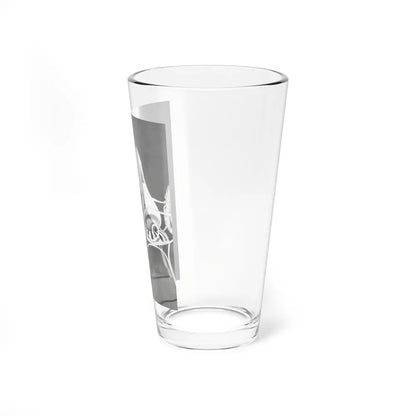 Joan Collins #23 (Vintage Female Icon) Pint Glass 16oz - Go Mug Yourself