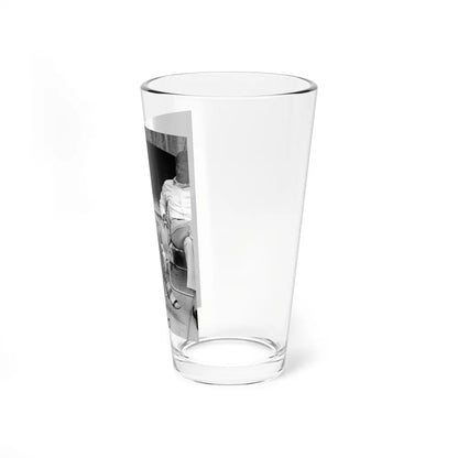 Joan Collins #27 (Vintage Female Icon) Pint Glass 16oz - Go Mug Yourself