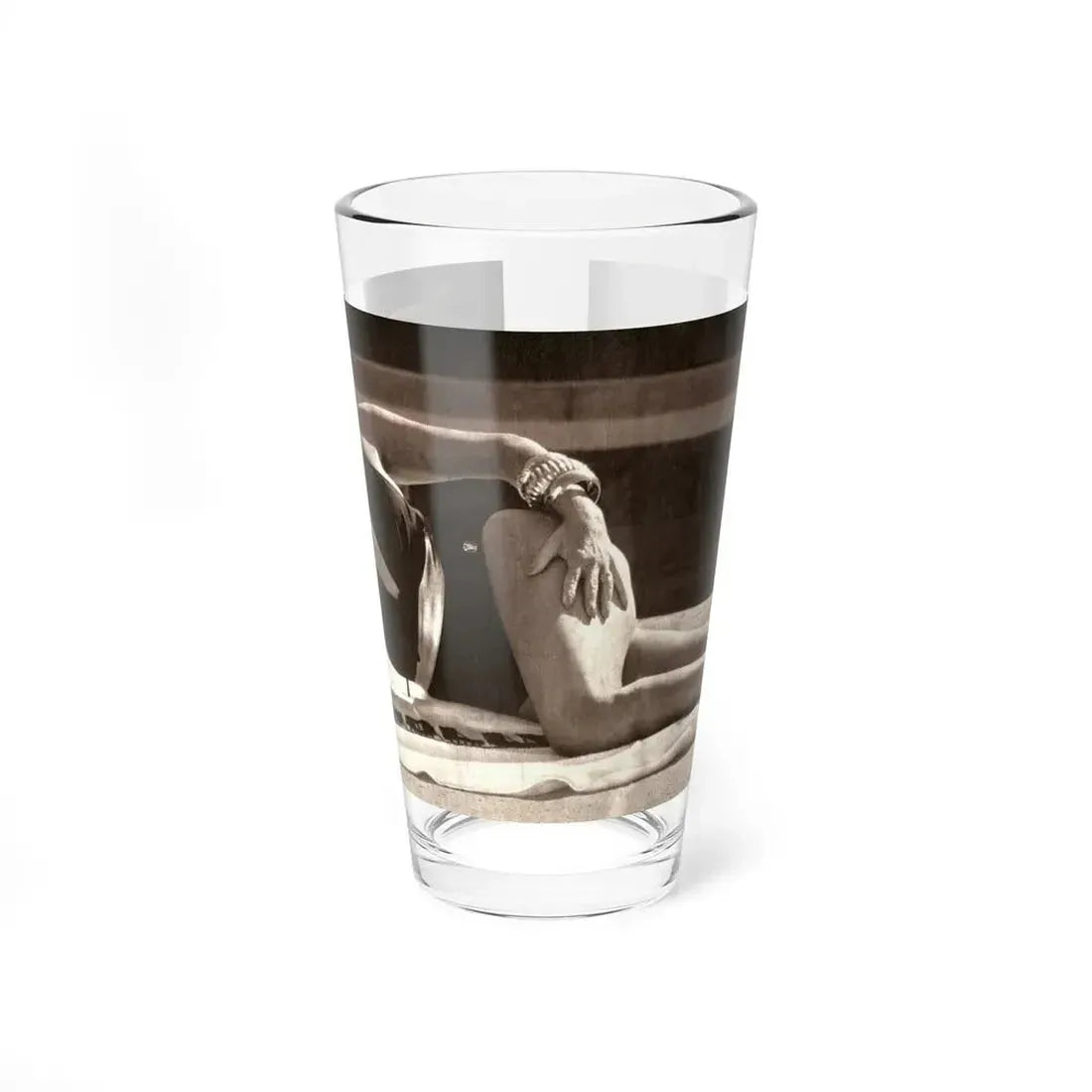 Joan Collins #28 (Vintage Female Icon) Pint Glass 16oz 16oz - Go Mug Yourself