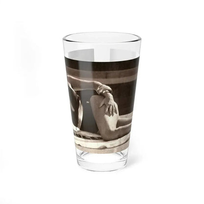 Joan Collins #28 (Vintage Female Icon) Pint Glass 16oz 16oz - Go Mug Yourself