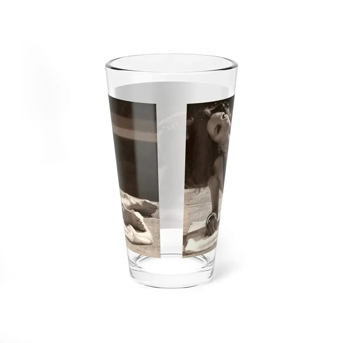 Joan Collins #28 (Vintage Female Icon) Pint Glass 16oz - Go Mug Yourself