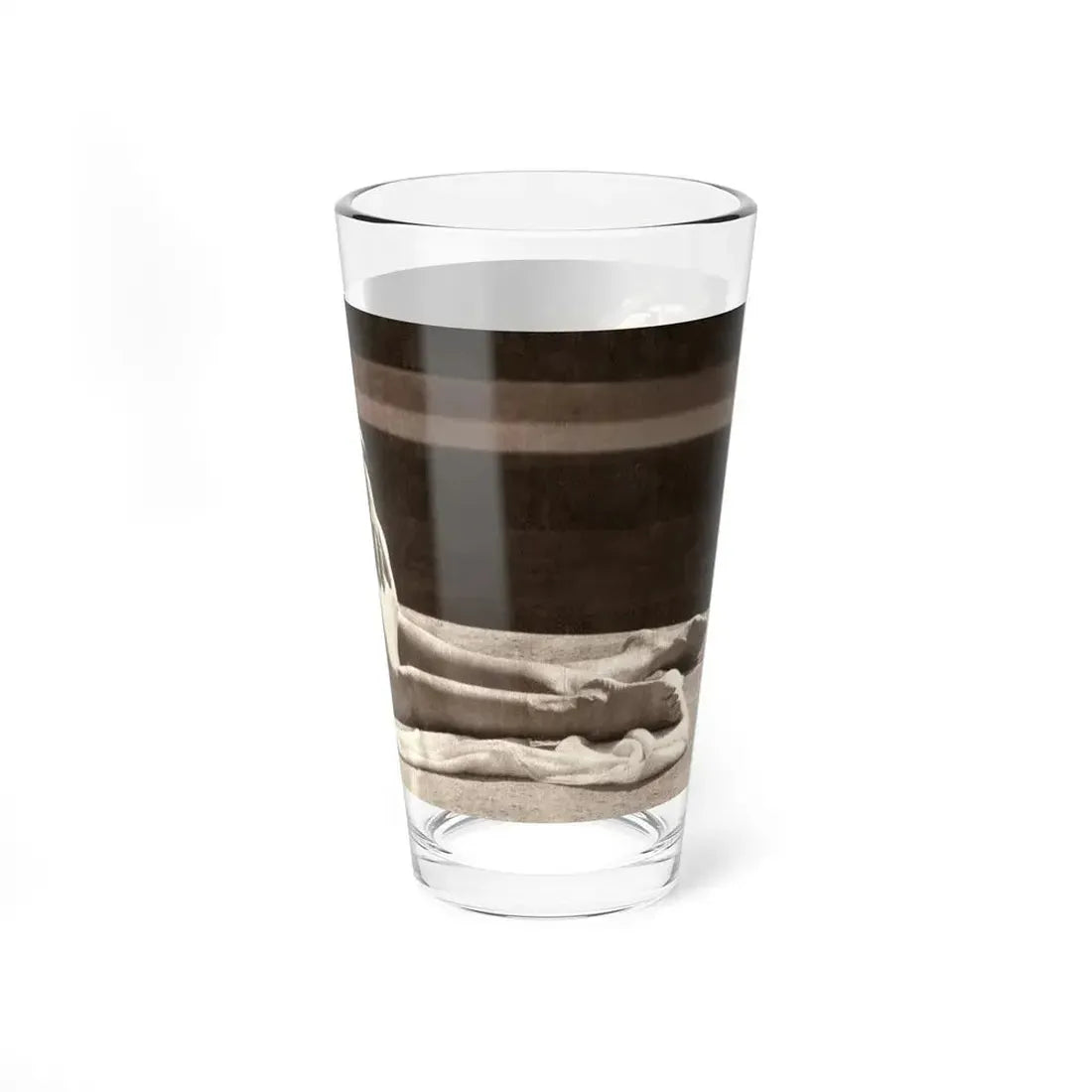Joan Collins #28 (Vintage Female Icon) Pint Glass 16oz - Go Mug Yourself