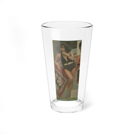 Joan Collins #316 (Vintage Female Icon) Pint Glass 16oz 16oz - Go Mug Yourself