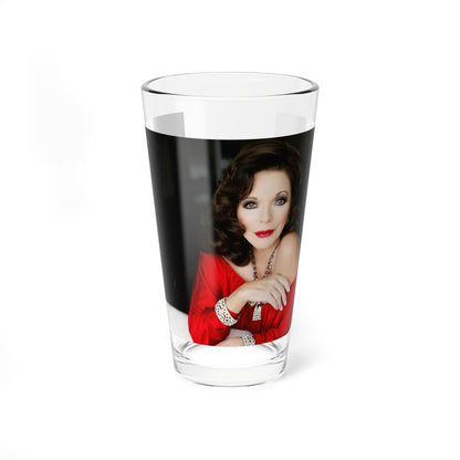 Joan Collins #327 (Vintage Female Icon) Pint Glass 16oz-16oz-Go Mug Yourself