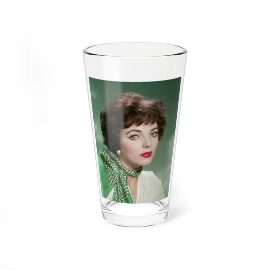 Joan Collins #328 (Vintage Female Icon) Pint Glass 16oz-16oz-Go Mug Yourself