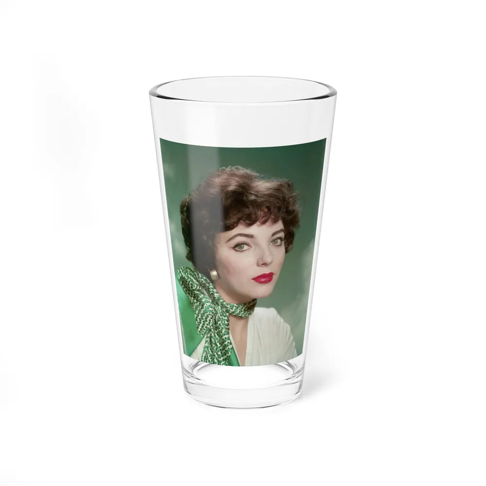 Joan Collins #328 (Vintage Female Icon) Pint Glass 16oz 16oz - Go Mug Yourself