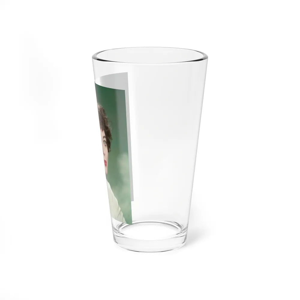 Joan Collins #328 (Vintage Female Icon) Pint Glass 16oz - Go Mug Yourself