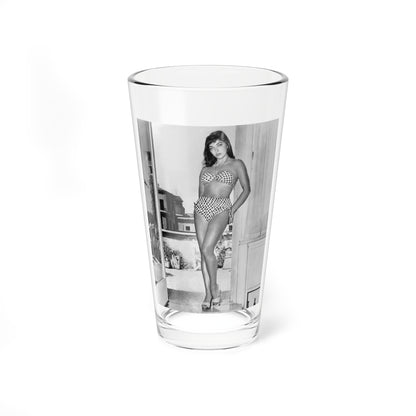 Joan Collins #34 (Vintage Female Icon) Pint Glass 16oz-16oz-Go Mug Yourself