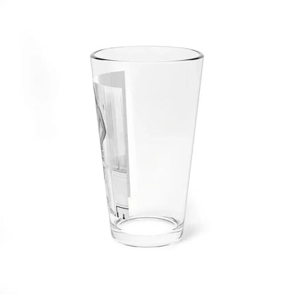 Joan Collins #34 (Vintage Female Icon) Pint Glass 16oz - Go Mug Yourself