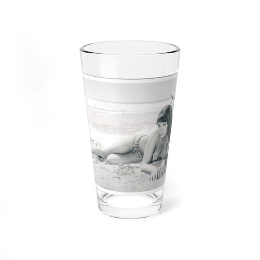 Joan Collins #347 (Vintage Female Icon) Pint Glass 16oz 16oz - Go Mug Yourself