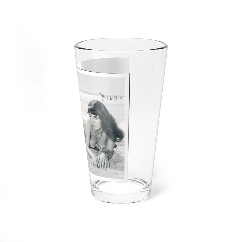 Joan Collins #347 (Vintage Female Icon) Pint Glass 16oz - Go Mug Yourself