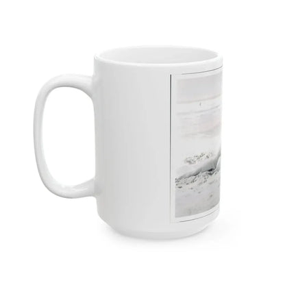 Joan Collins #347 (Vintage Female Icon) White Coffee Mug - Go Mug Yourself
