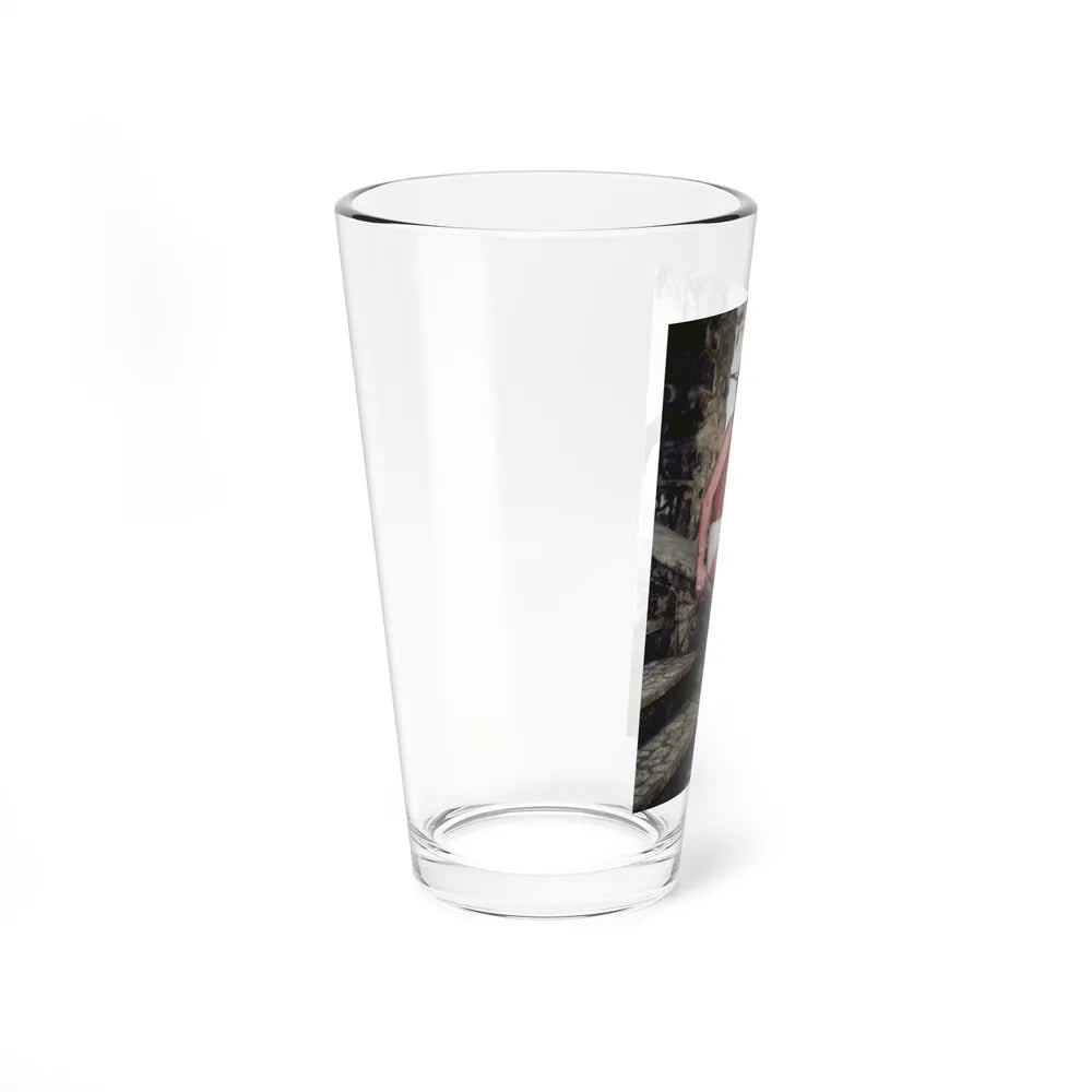 Joan Collins #35 (Vintage Female Icon) Pint Glass 16oz - Go Mug Yourself