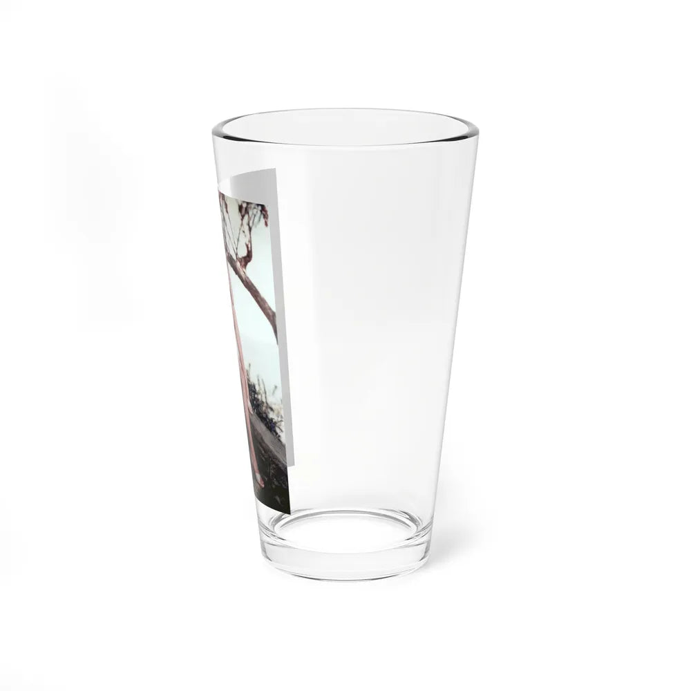 Joan Collins #35 (Vintage Female Icon) Pint Glass 16oz - Go Mug Yourself