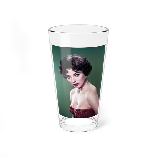 Joan Collins #354 1 (Vintage Female Icon) Pint Glass 16oz-16oz-Go Mug Yourself