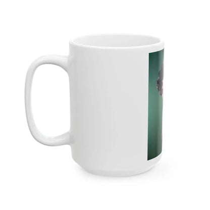 Joan Collins #354 1 (Vintage Female Icon) White Coffee Mug - Go Mug Yourself