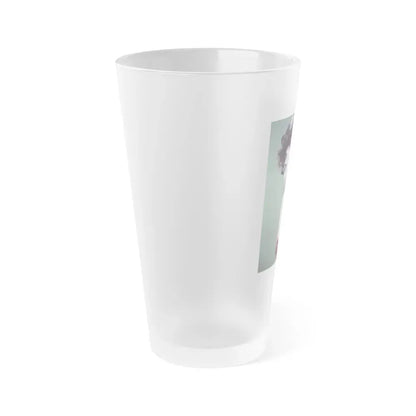 Joan Collins #354 (Vintage Female Icon) Frosted Pint Glass 16oz - Go Mug Yourself