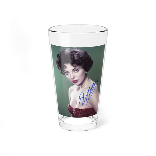 Joan Collins #354 (Vintage Female Icon) Pint Glass 16oz 16oz - Go Mug Yourself