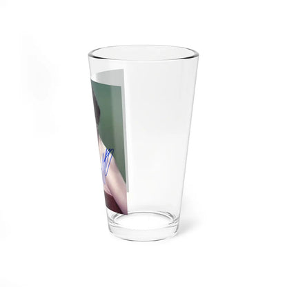 Joan Collins #354 (Vintage Female Icon) Pint Glass 16oz - Go Mug Yourself