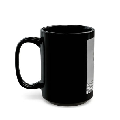 Joan Collins #36 1 (Vintage Female Icon) Black Coffee Mug - Go Mug Yourself
