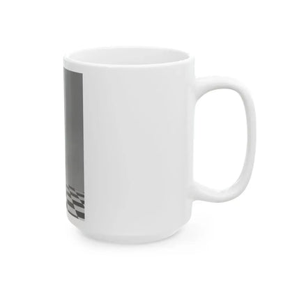 Joan Collins #36 1 (Vintage Female Icon) White Coffee Mug - Go Mug Yourself