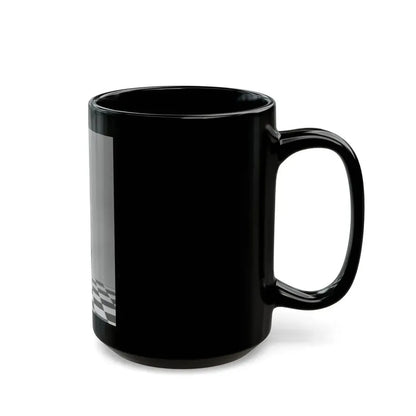 Joan Collins #36 (Vintage Female Icon) Black Coffee Mug - Go Mug Yourself